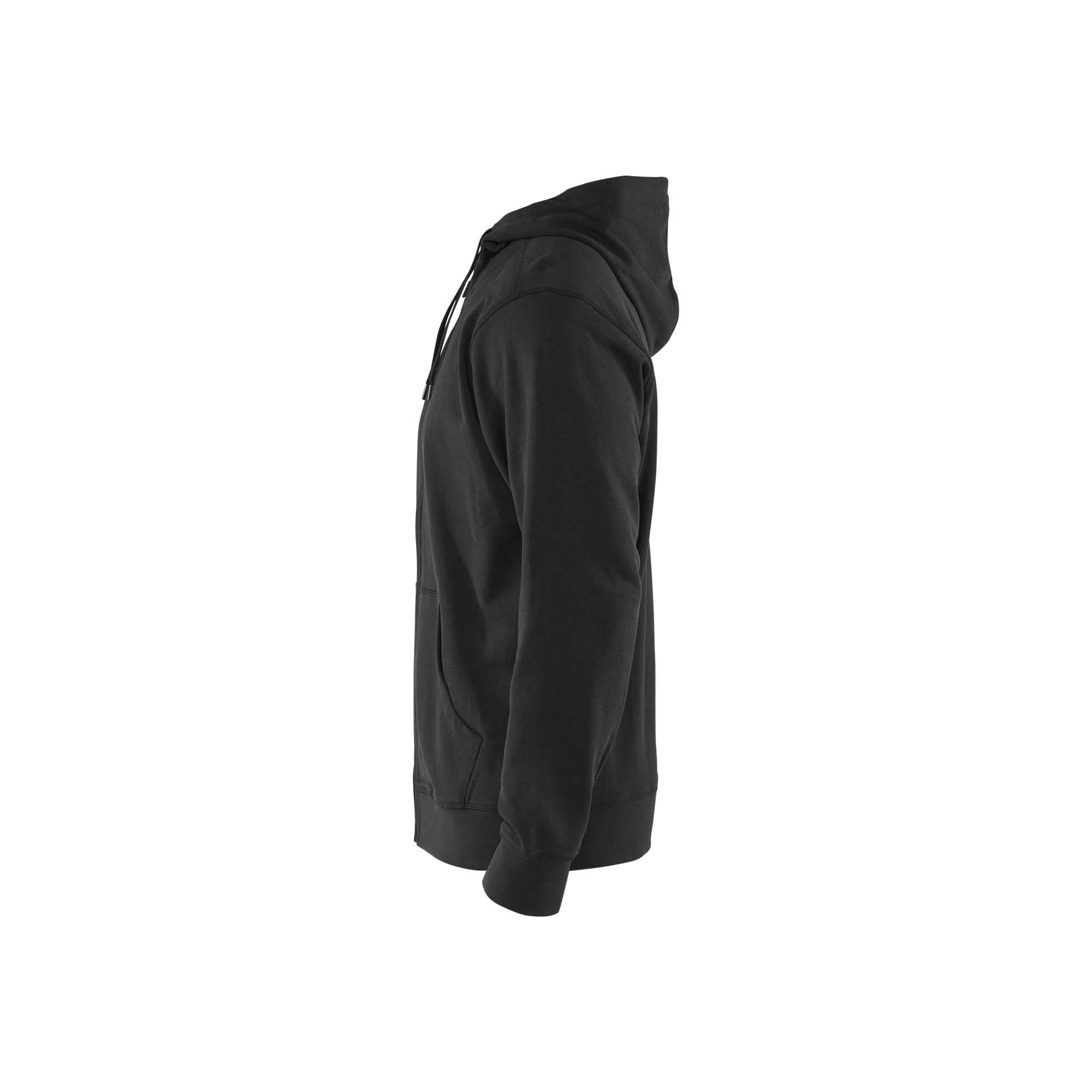 BLAKLADER 33661158 Hoodie With Zipper Hoodie Work Sweatshirt MEN - 100% Cotton